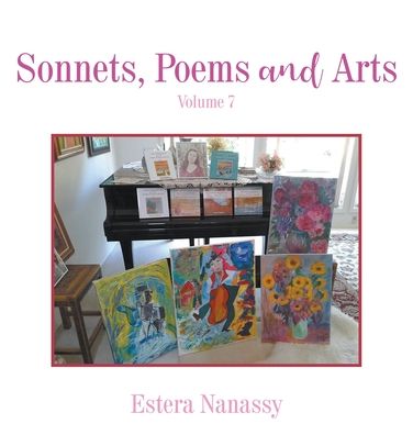 Cover for Estera Nanassy · Sonnets, Poems and Arts (Hardcover Book) (2021)