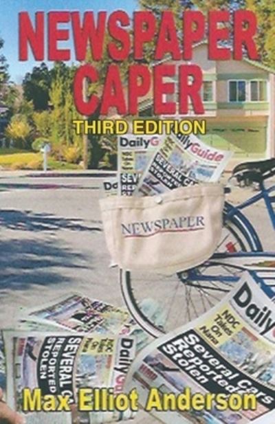 Cover for Max Elliot Anderson · Newspaper Caper (Paperback Book) (2020)