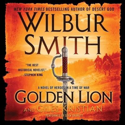 Cover for Wilbur Smith · Golden Lion A Novel of Heroes in a Time of War (CD) (2021)