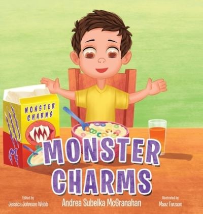Cover for Andrea Subelka McGranahan · Monster Charms (Hardcover Book) (2021)
