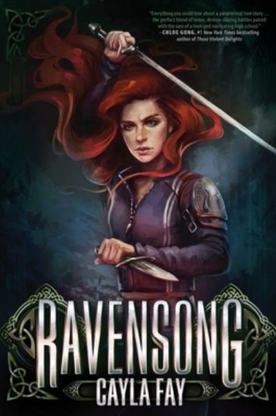 Cover for Cayla Fay · Ravensong - The Ravensong Series (Hardcover Book) (2023)