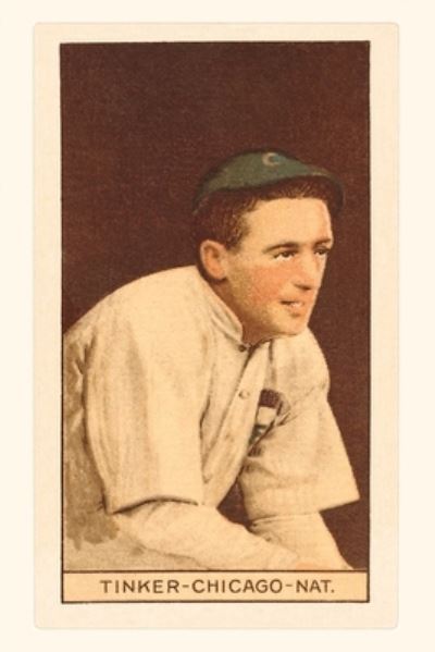 Cover for Found Image Press · Vintage Journal Early Baseball Card, Joe Tinker (Book) (2022)