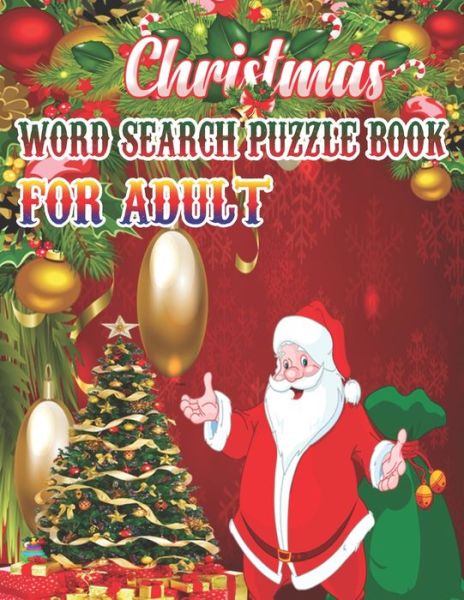 Cover for Rainbow Publishing · Christmas Word Search Puzzle book For Adult (Paperback Book) (2019)