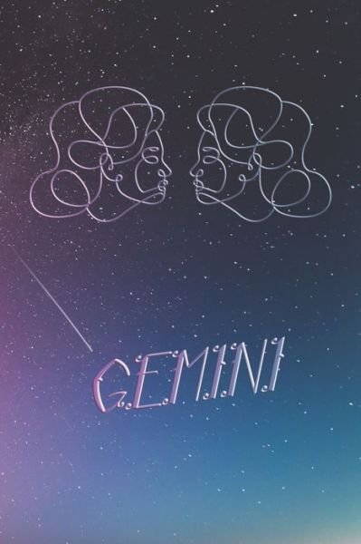 Cover for Zodiac Fanatic · Gemini Sternzeichen Zwillinge - Tagesplaner für 52 Wochen (Taschenbuch) (2019)