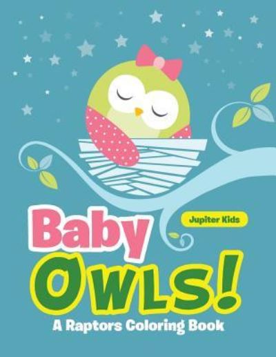 Cover for Jupiter Kids · Baby Owls! A Raptors Coloring Book (Paperback Book) (2016)