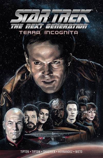 Cover for Scott Tipton · Star Trek: The Next Generation: Terra Incognita - Star Trek The Next Generation (Paperback Book) (2019)