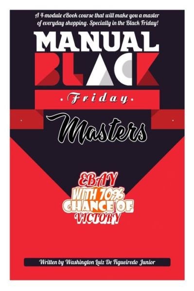 Cover for Washington Luiz de Figueiredo Junior · Black Friday Masters (Paperback Book) (2019)