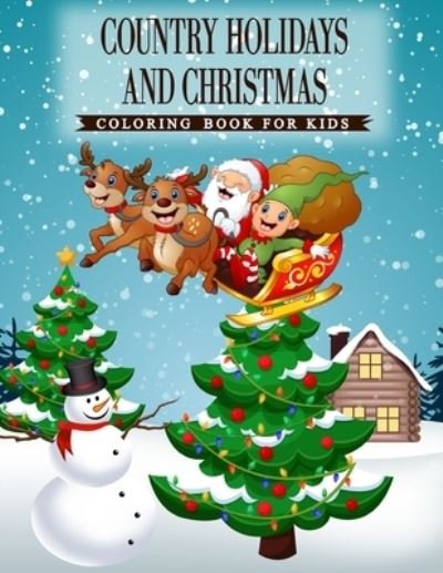 Cover for Ss Publications · Country Holidays and Christmas (Paperback Book) (2019)