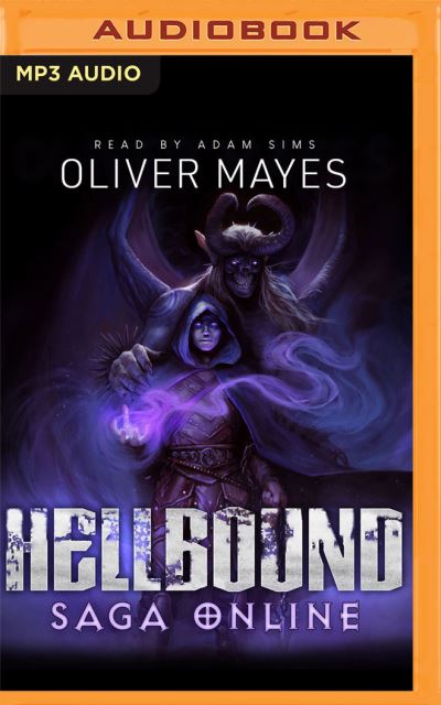 Cover for Oliver Mayes · Hellbound (CD) (2021)