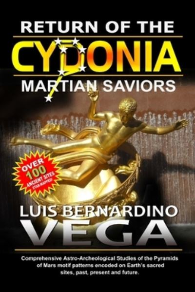 Cover for Luis Vega · Return of the Cydonia Martian Saviors (Paperback Book) (2020)