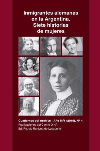 Cover for Alwina Phillippi de Kammerath · Inmigrantes alemanas en la Argentina. Siete historias de mujeres (Pocketbok) (2020)