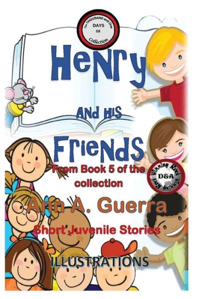 Cover for MS Ann a Guerra · Henry and His Friends (Pocketbok) (2018)