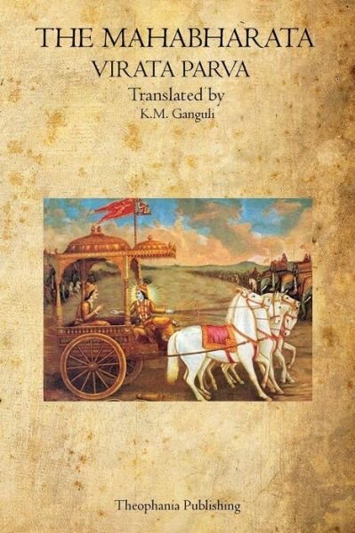 Cover for K.m. Ganguli · The Mahabharata: Virata Parva (Paperback Book) (2011)