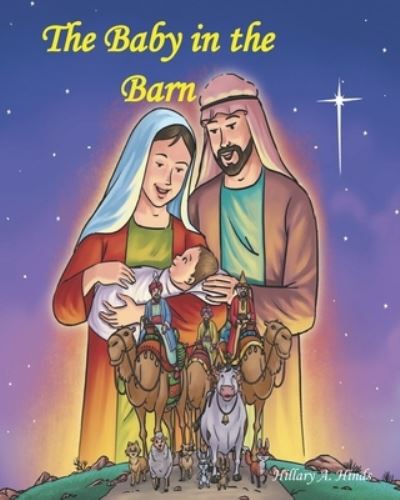 Cover for Hillary A. Hinds · The Baby in the Barn (Paperback Book) (2021)
