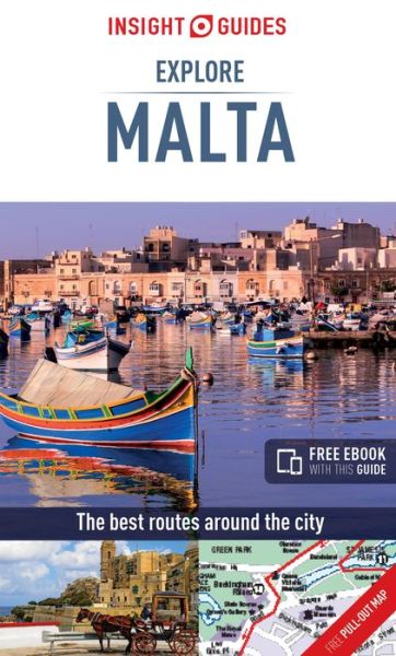 Cover for Insight Guides · Insight Guides: Explore Malta (N/A) (2016)