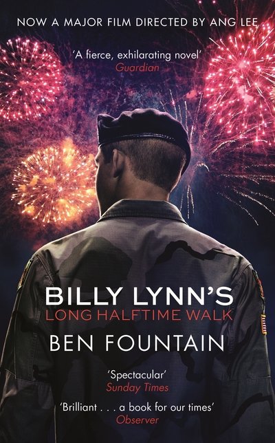 Cover for Ben Fountain · Billy Lynn's Halftime Walk (Paperback Bog) [Export   Film tie-in edition] (2016)