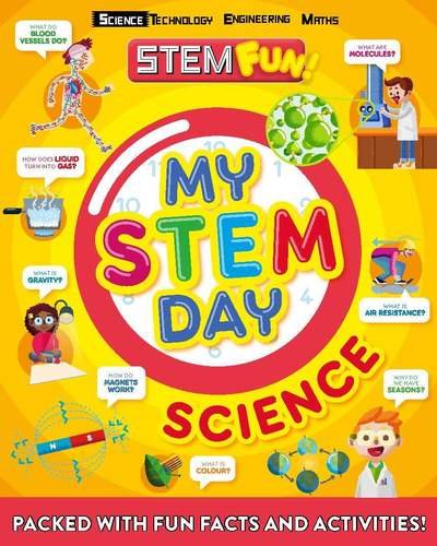 Cover for Anne Rooney · My STEM Day - Science: Packed with fun facts and activities! - STEM Fun! KS1 (Paperback Bog) (2019)