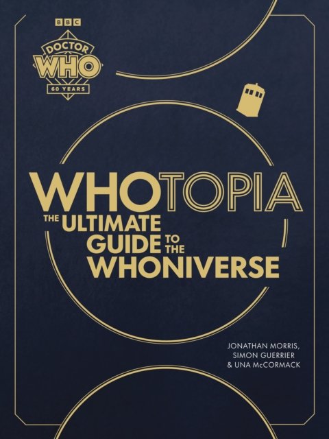 Cover for Jonathan Morris · Doctor Who: Whotopia (Hardcover Book) (2023)