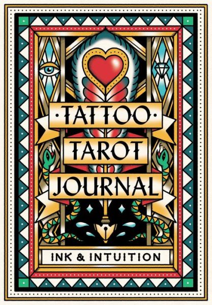 Tattoo Tarot Journal - Diana McMahon Collis - Livros - Orion Publishing Co - 9781786277299 - 14 de setembro de 2020