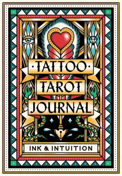 Cover for Diana McMahon Collis · Tattoo Tarot Journal (Papirvare) (2020)