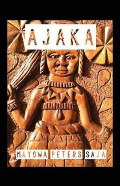 Cover for Mayowa Peters Saja · Ajaka (Paperback Book) (2018)