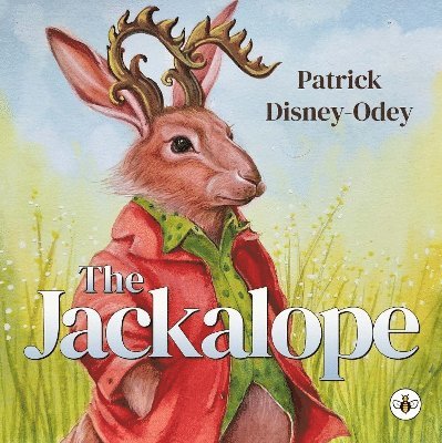 Cover for Patrick Disney-Odey · The Jackalope (Paperback Book) (2025)