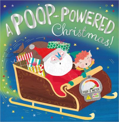 Cover for Rosie Greening · Poop-Powered Christmas (Buch) (2019)