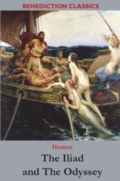 Cover for Homer · The Iliad and The Odyssey (Paperback Bog) (2020)