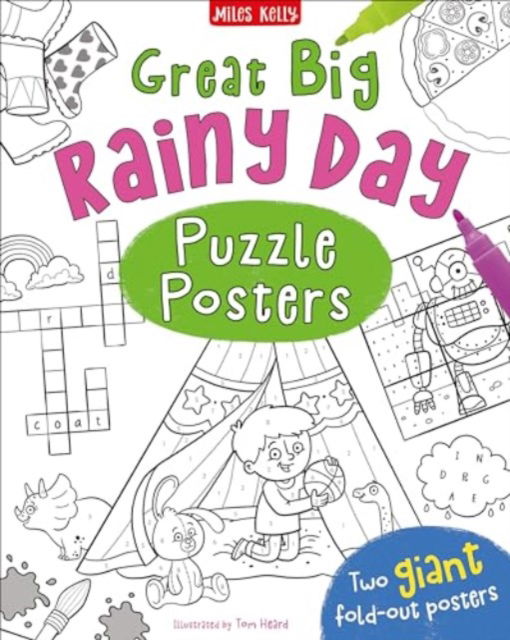 Cover for Miles Kelly · My Great Big Rainy Day Activities - Giant Poster Packs (Paperback Bog) (2022)