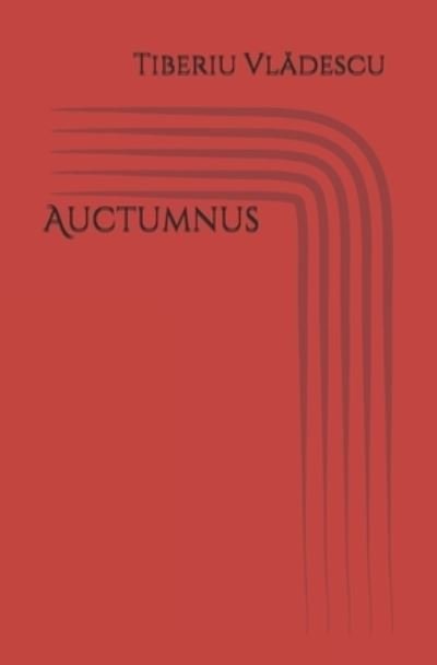 Cover for Tiberiu Vl?descu · Auctumnus (Paperback Book) (2019)