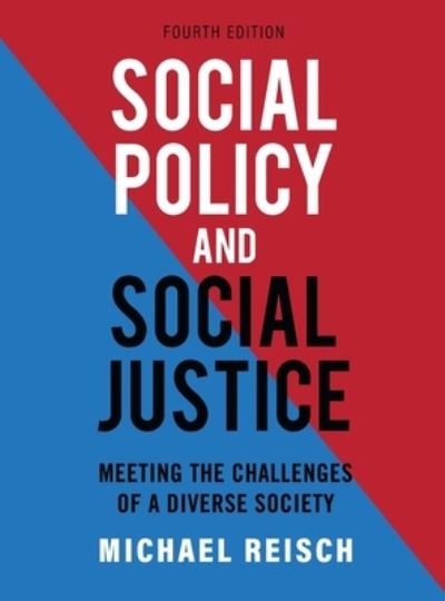 Cover for Michael Reisch · Social Policy and Social Justice (Book) (2021)