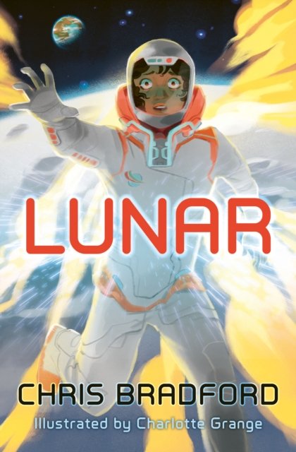 Cover for Chris Bradford · Lunar (Paperback Book) (2023)