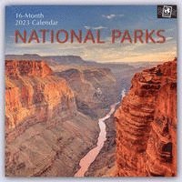 Cover for Kalender · 2023 National Parks (MERCH)