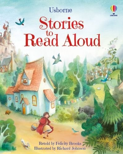 Cover for Felicity Brooks · Stories to Read Aloud (Innbunden bok) (2022)
