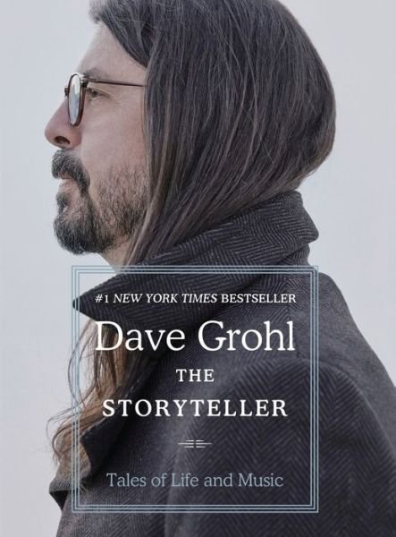 Cover for Dave Grohl · The Storyteller (Hardcover Book) (2021)