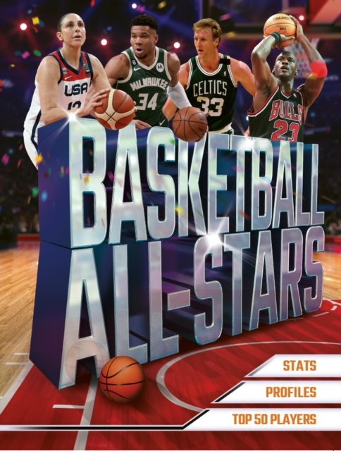 Cover for David Clayton · Basketball All-Stars (Paperback Book) (2024)