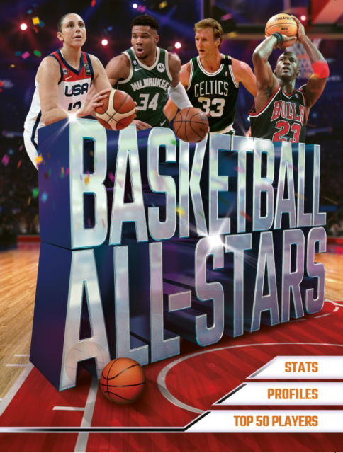 David Clayton · Basketball All-Stars (Paperback Book) (2024)