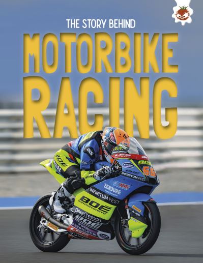 Cover for Paul Robinson · The Story Behind: Motorbike Racing - The Story Behind (Pocketbok) (2025)