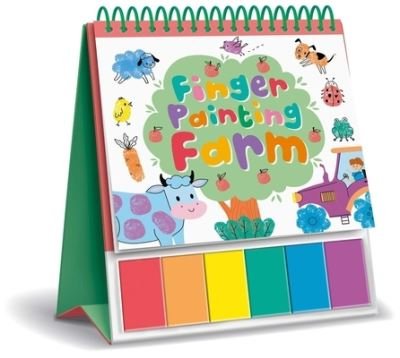 Finger Painting Farm - IglooBooks - Boeken - Igloo Books - 9781837715299 - 17 oktober 2023