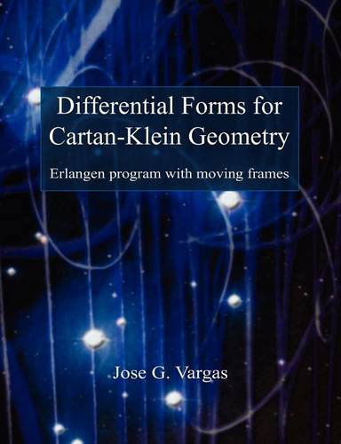 Cover for Jose G. Vargas · Differential Forms for Cartan-klein Geometry (Paperback Book) (2012)