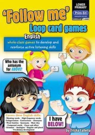 Loop Card Games - English Lower - Follow Me! - RIC Publications - Livros - Prim-Ed Publishing - 9781846542299 - 31 de janeiro de 2011