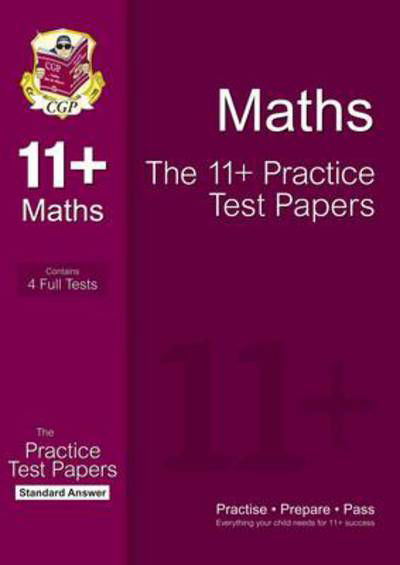 Cover for Richard Parsons · 11+ Maths Practice Papers: Standard Answers (for GL &amp; Other (Paperback Book) (2012)