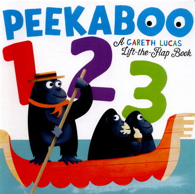 Cover for Gareth Lucas · Peekaboo 123: Counting has never been so much fun! - Peekaboo (Book) (2016)