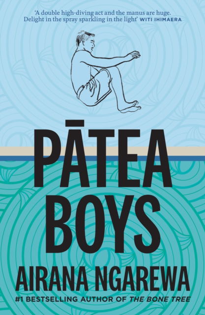 Cover for Airana Ngarewa · Patea Boys (Paperback Book) (2025)