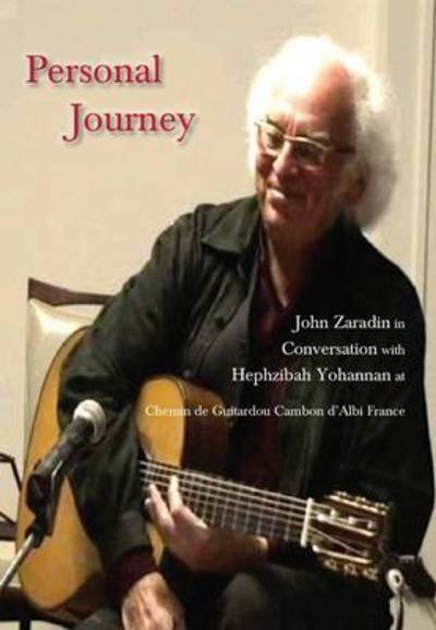 Cover for Hephzibah Yohannan · Personal Journey: John Zaradin in Conversation with Hephzibah Yohannan at Chemin De Guitardou, Cambon D'albi, France (Innbunden bok) (2015)