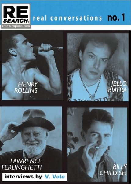 Cover for Henry Rollins · Real Conversations, Number 1 (Paperback Bog) (2011)