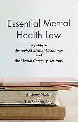 Cover for Tony Maden · Essential Mental Health Law (Paperback Book) (2010)