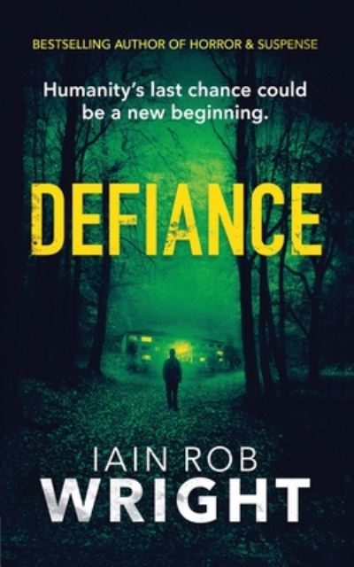 Cover for Iain Wright · Defiance - Hell on Earth (Paperback Book) (2018)