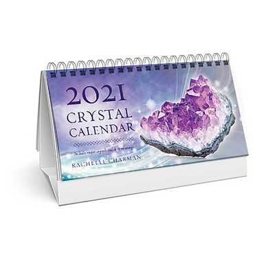 Cover for Rachelle Charman · 2021 Crystal Calendar (Calendar) (2020)