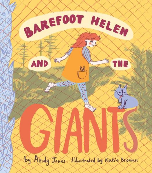 Cover for Andy Jones · Barefoot Helen and the Giants (Paperback Book) (2020)